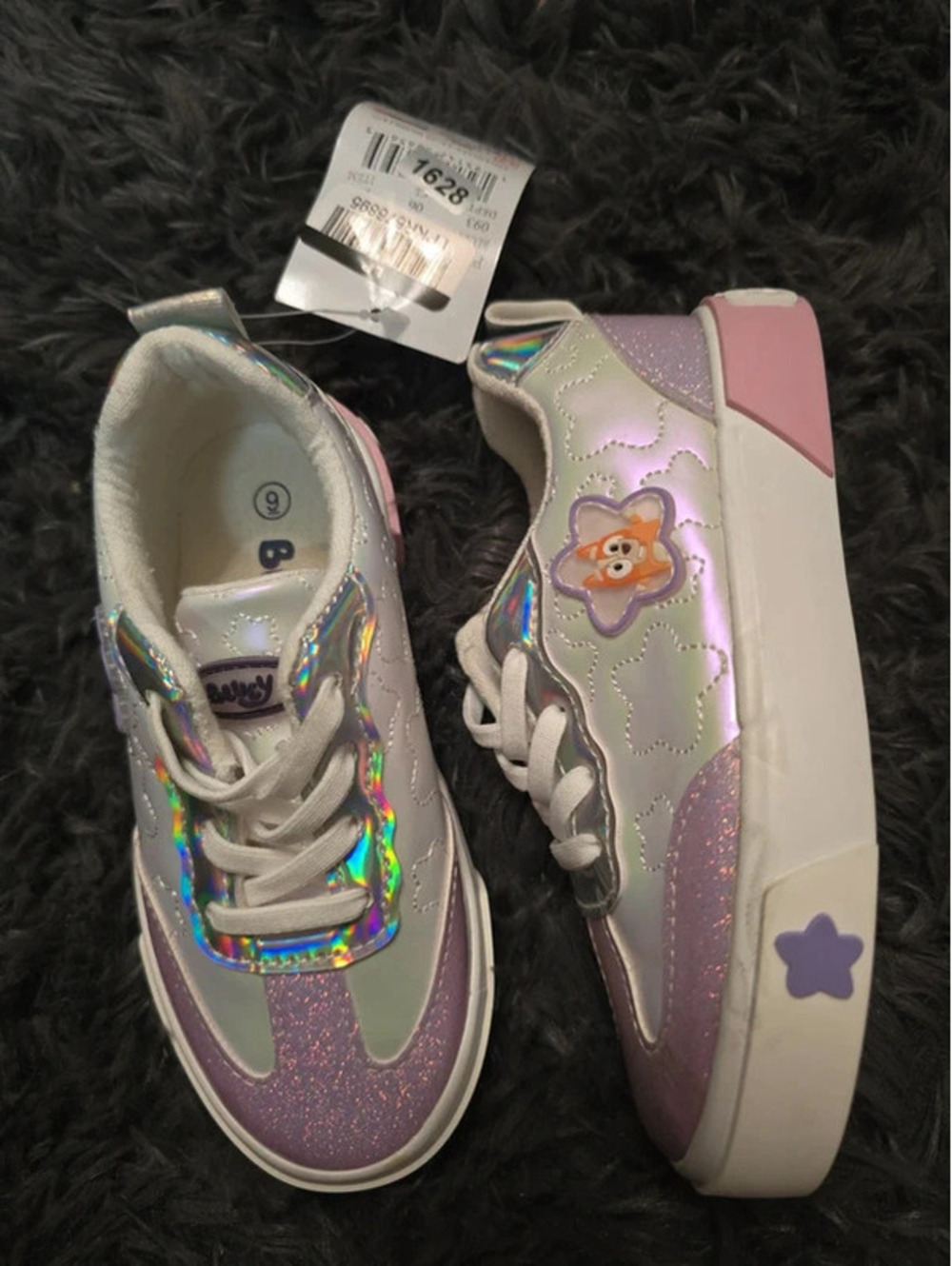Size 9 brand new bluey shoes from disney item 1628 box, 13